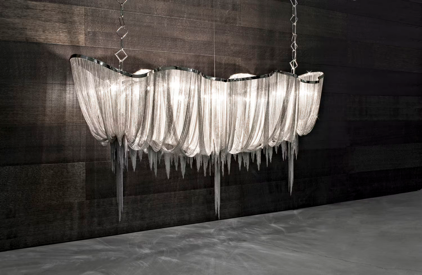 Atlantis Small Linear Pendant