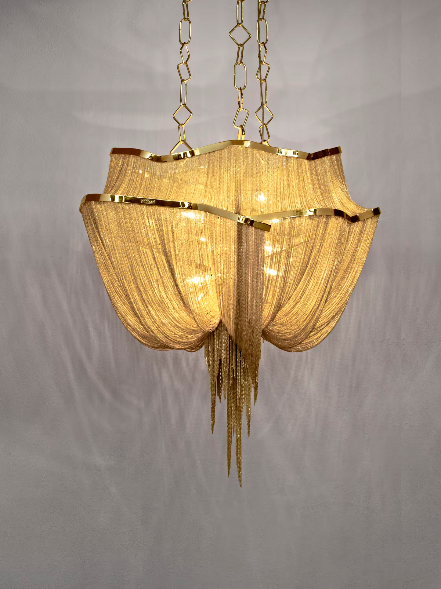 Atlantis Two-Tier Pendant