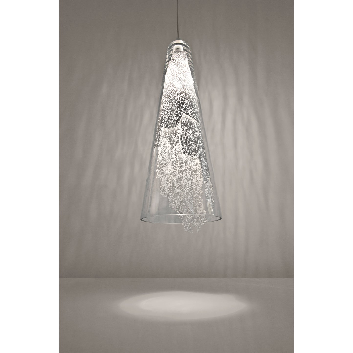 Frame Cone Pendant