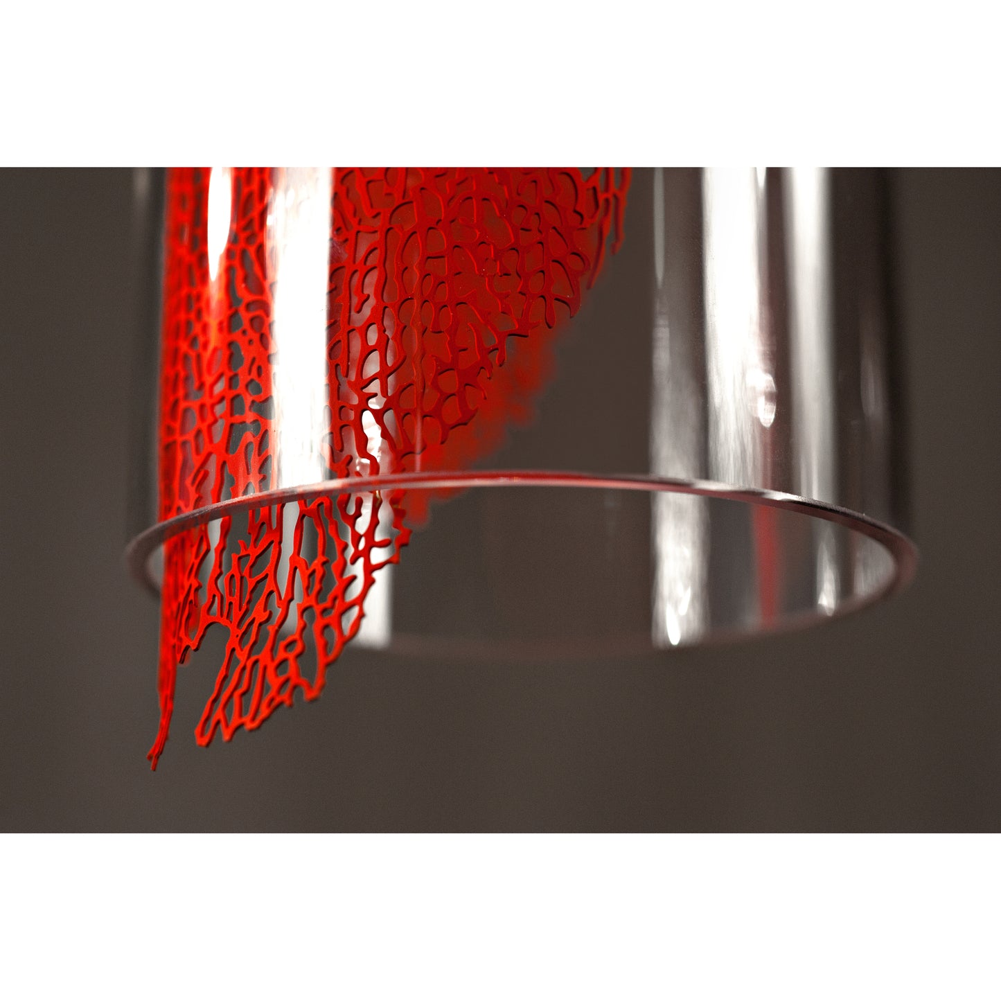Frame Large Cylinder Pendant