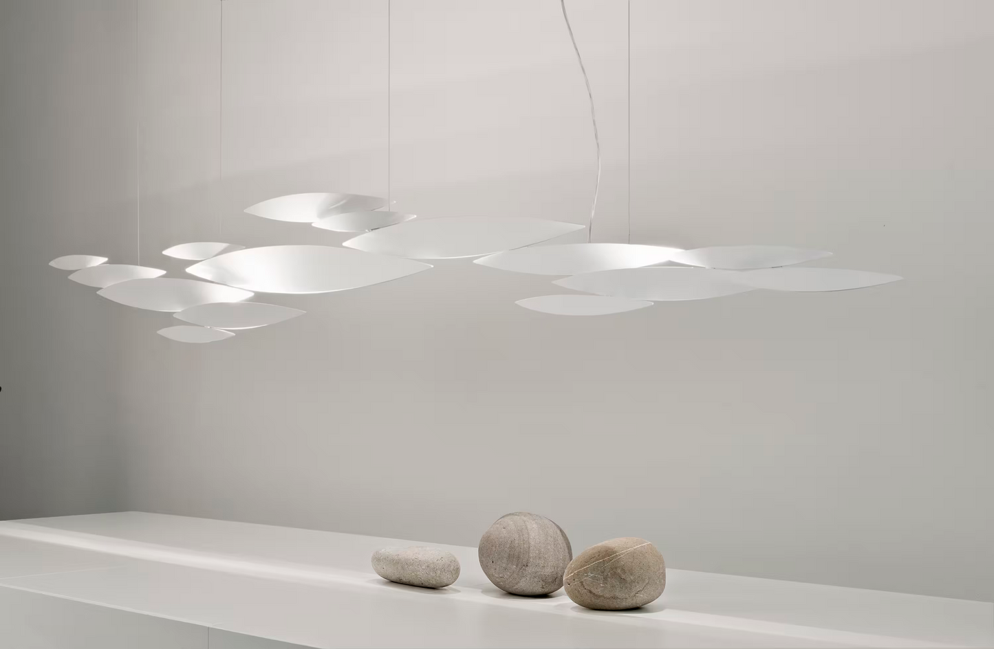 I Lucci Argentati Small Linear LED Pendant