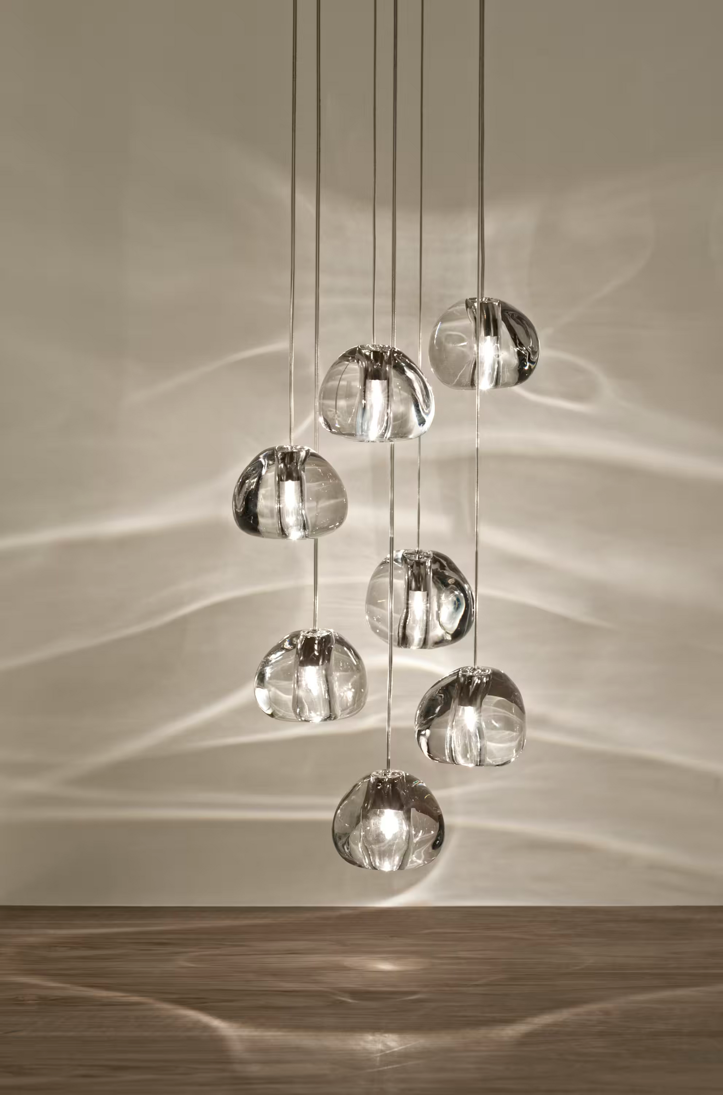Mizu 7-Light LED Pendant
