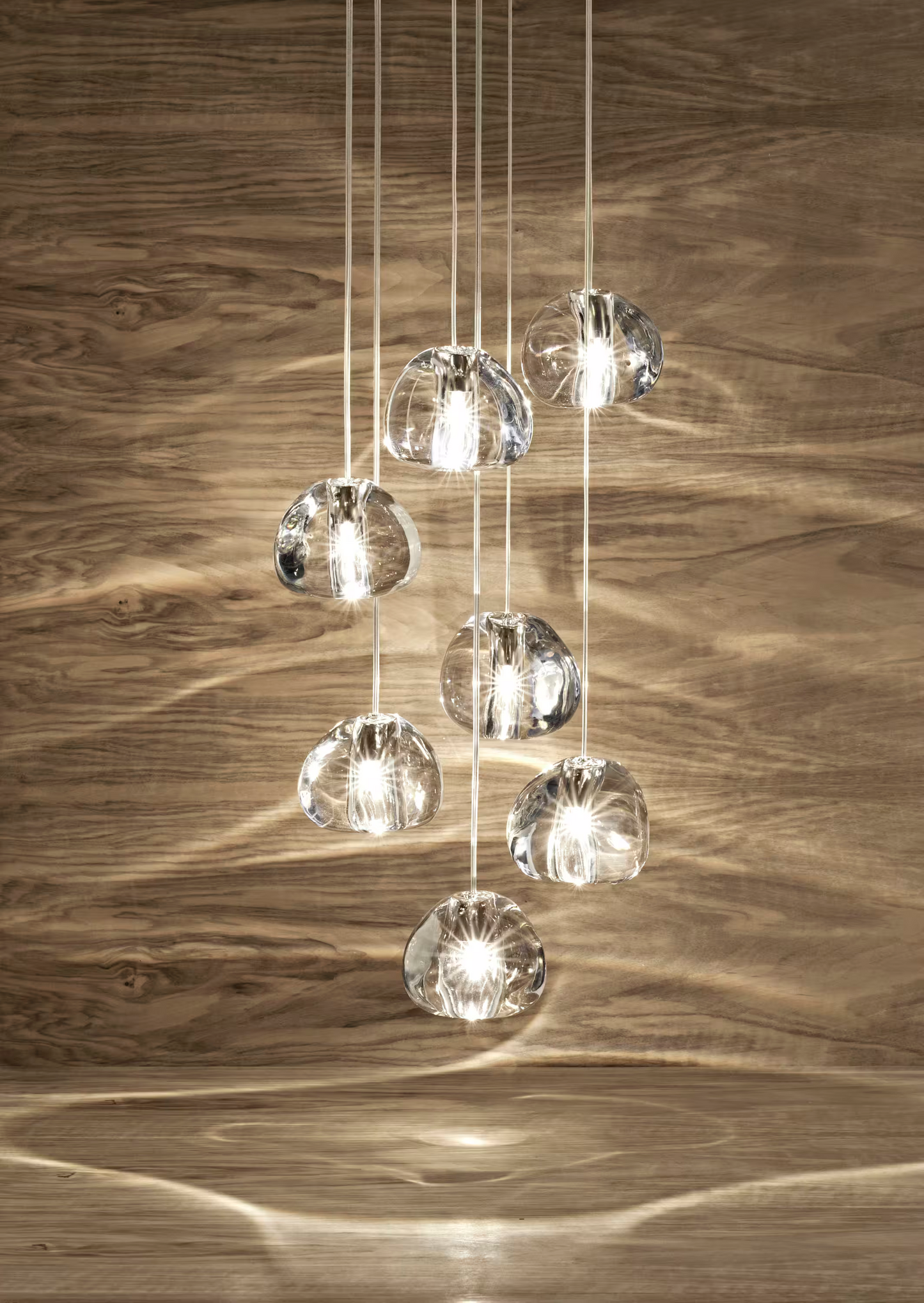 Mizu 7-Light LED Pendant