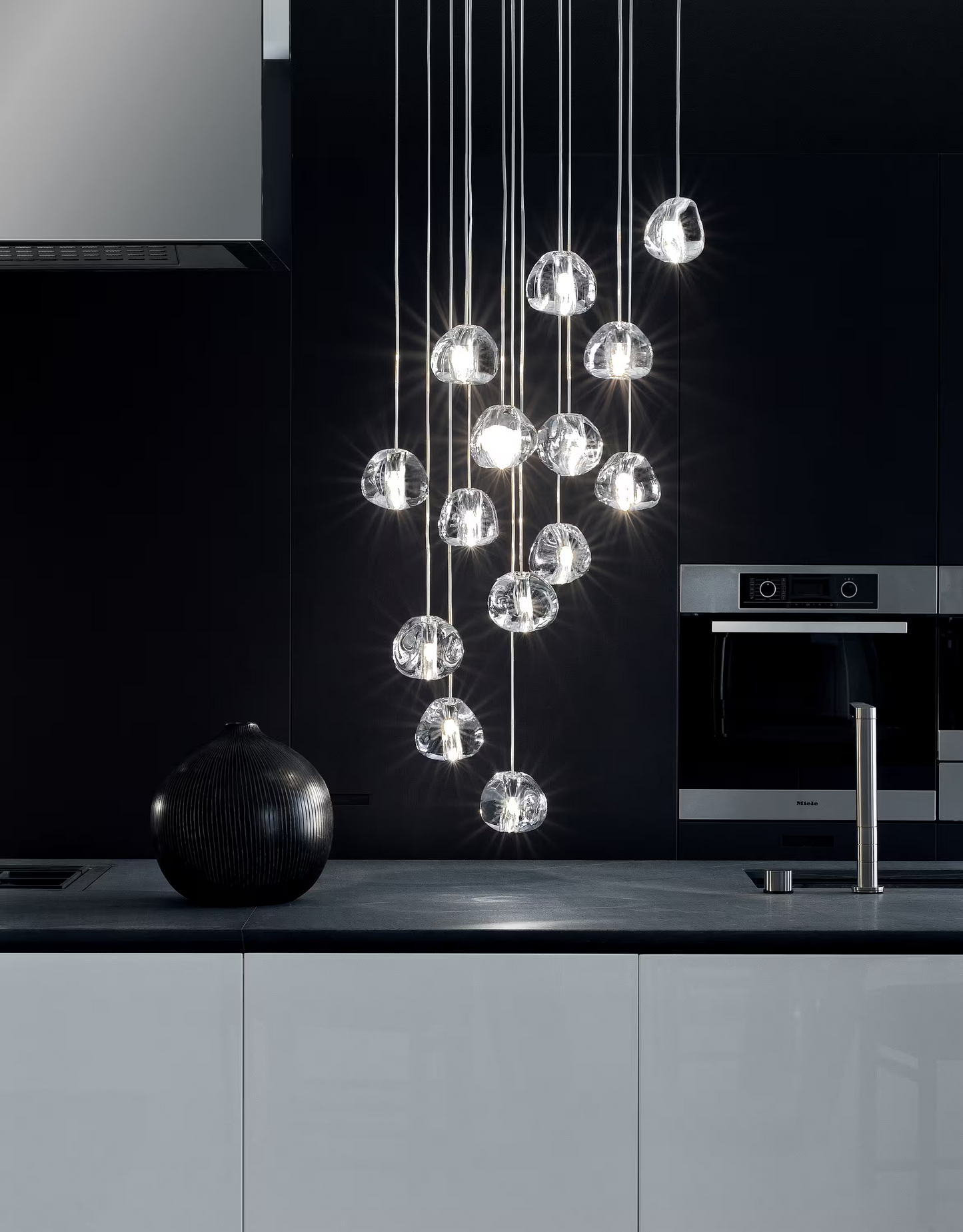 Mizu 15 Rectangular Pendant