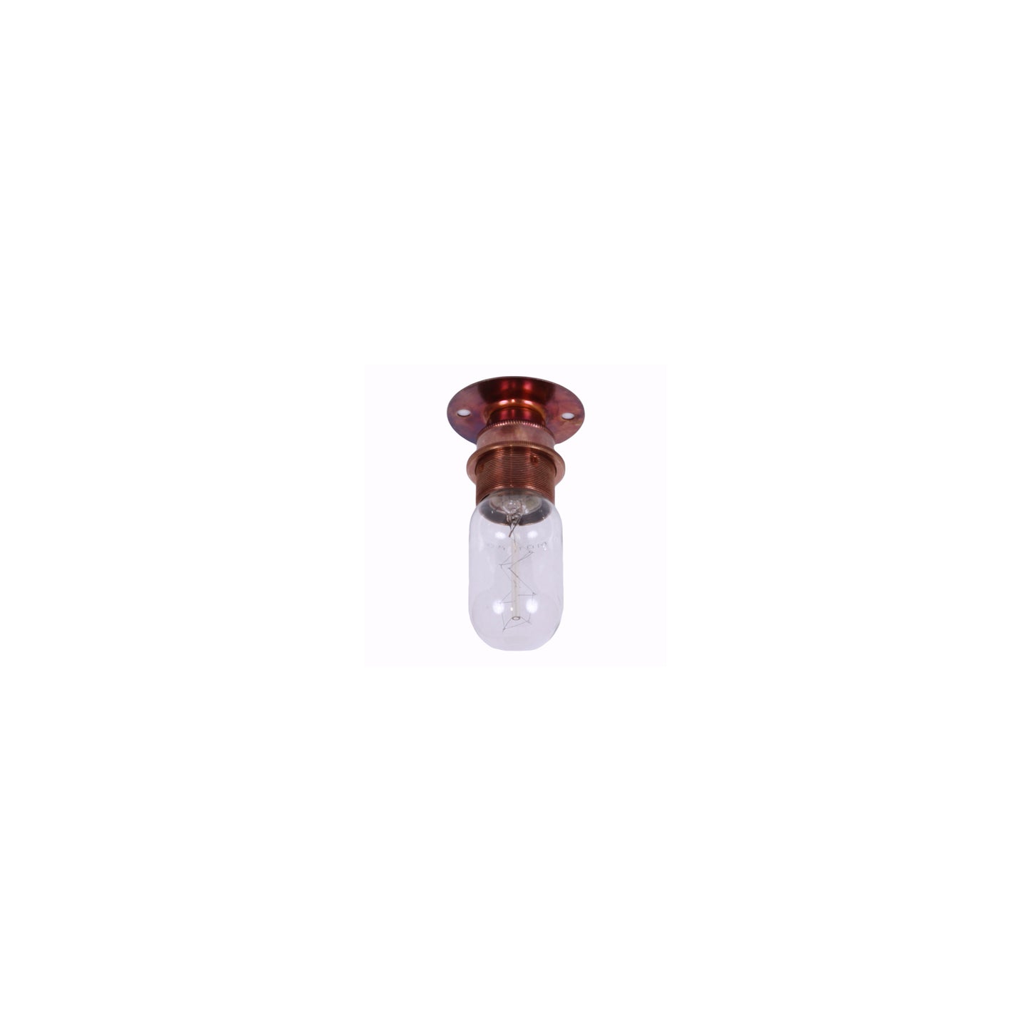 Bangui Semi Flush Ceiling Light with Simplistic Design