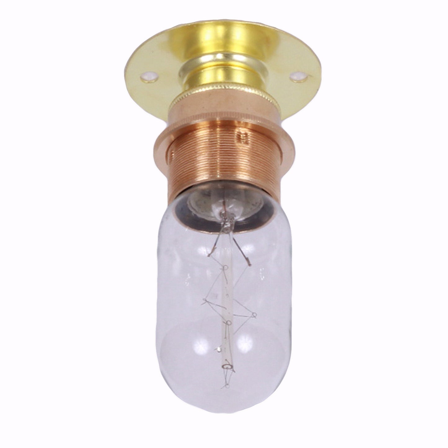 Bangui Semi Flush Ceiling Light with Simplistic Design