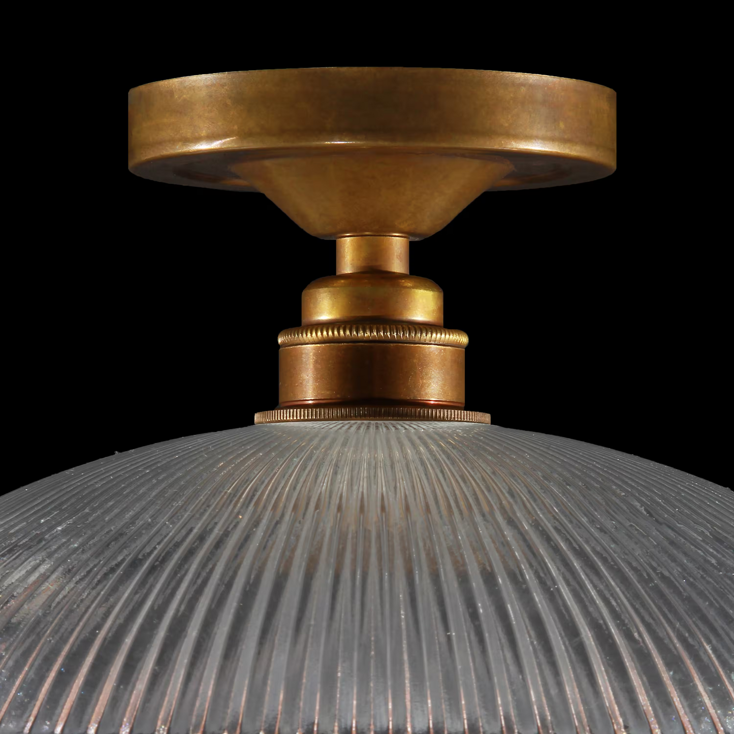 Calix Holophane Semi-Flush