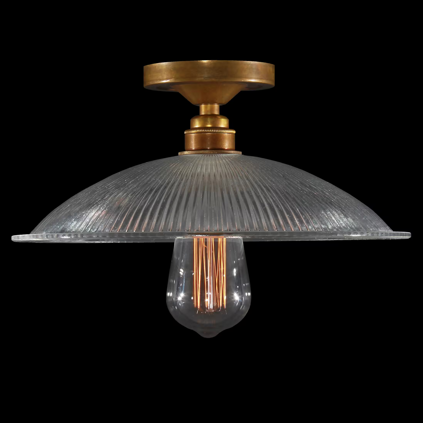 Calix Holophane Semi-Flush