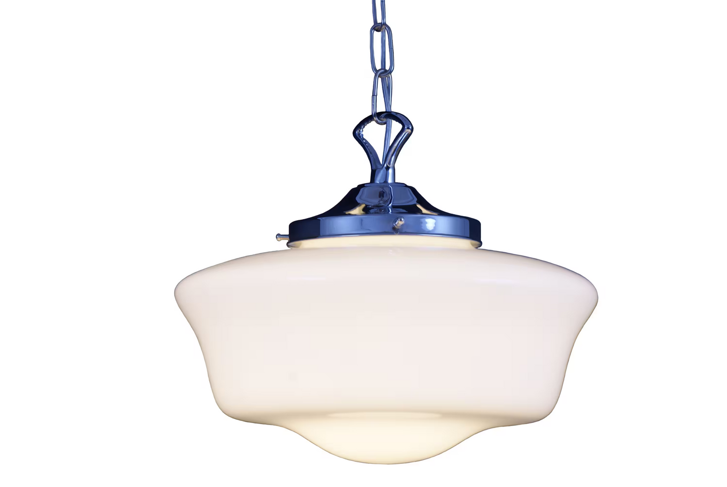 1920's 35cm Schoolhouse Pendant