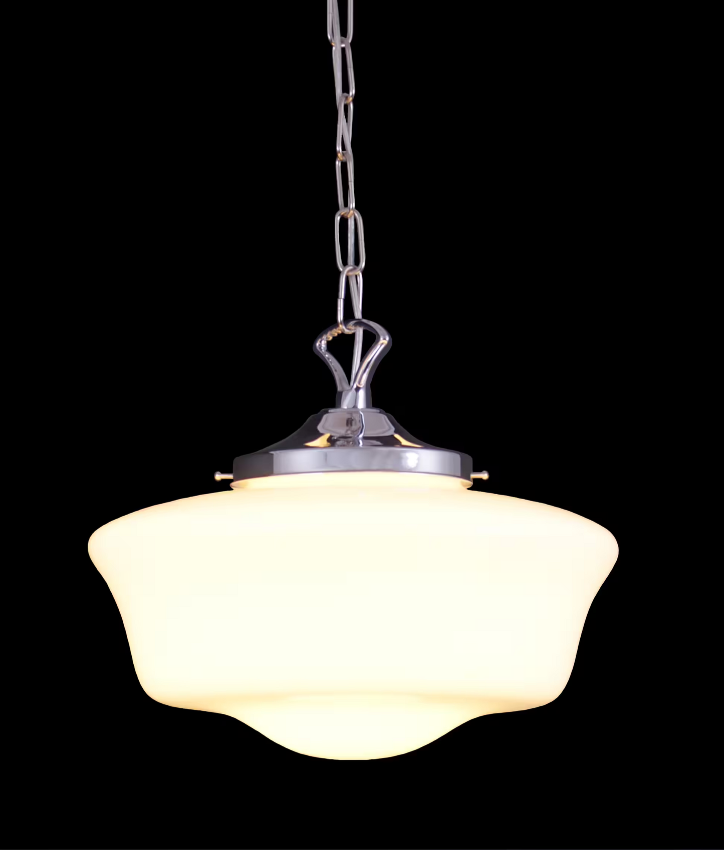 1920's 35cm Schoolhouse Pendant