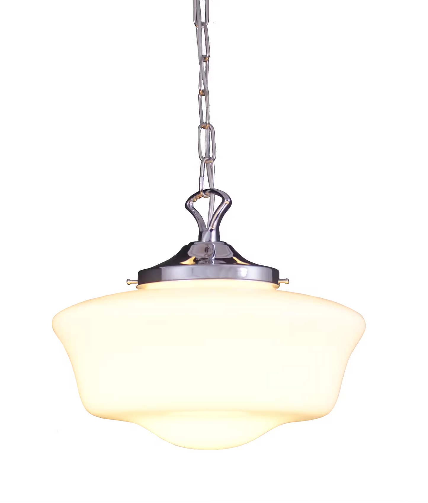 1920's 35cm Schoolhouse Pendant