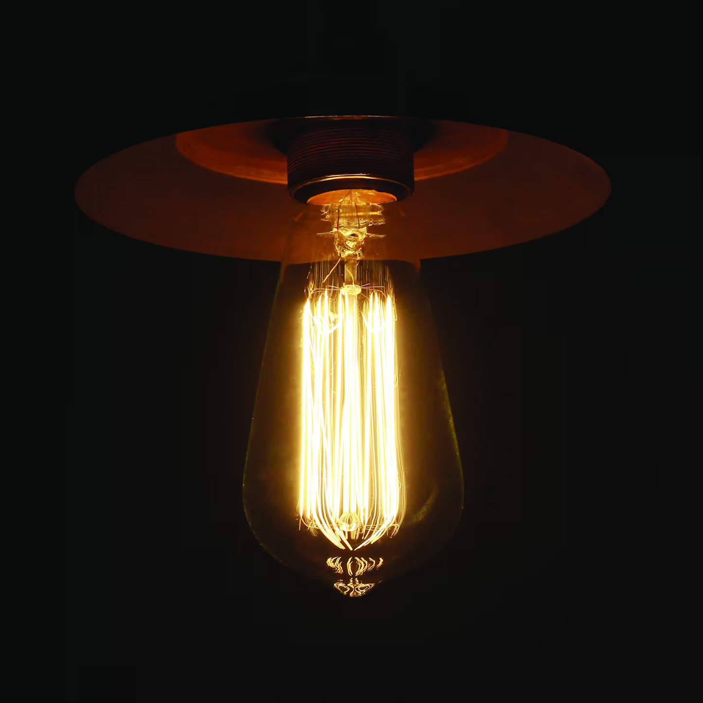 Reznor Industrial Dish Pendant