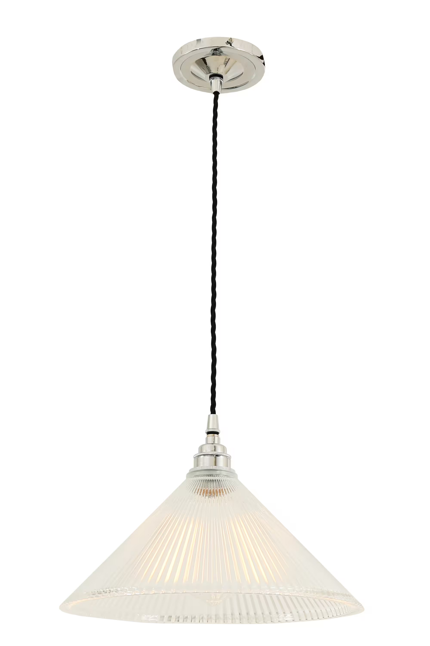 Rebell Prismatic Glass Pendant