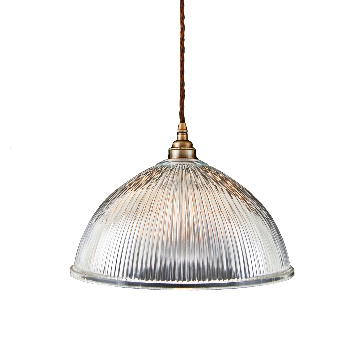 Nova Prismatic Glass Pendant