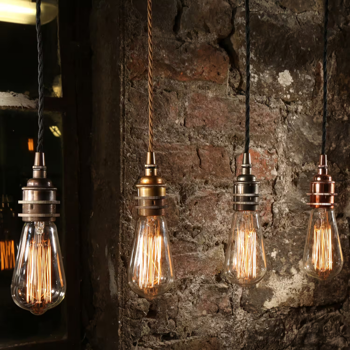 Lome Vintage Braided Suspension Pendant
