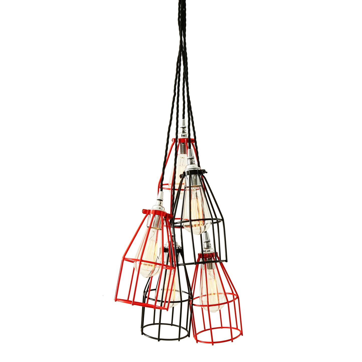 Raze Cage Industrial Pendant