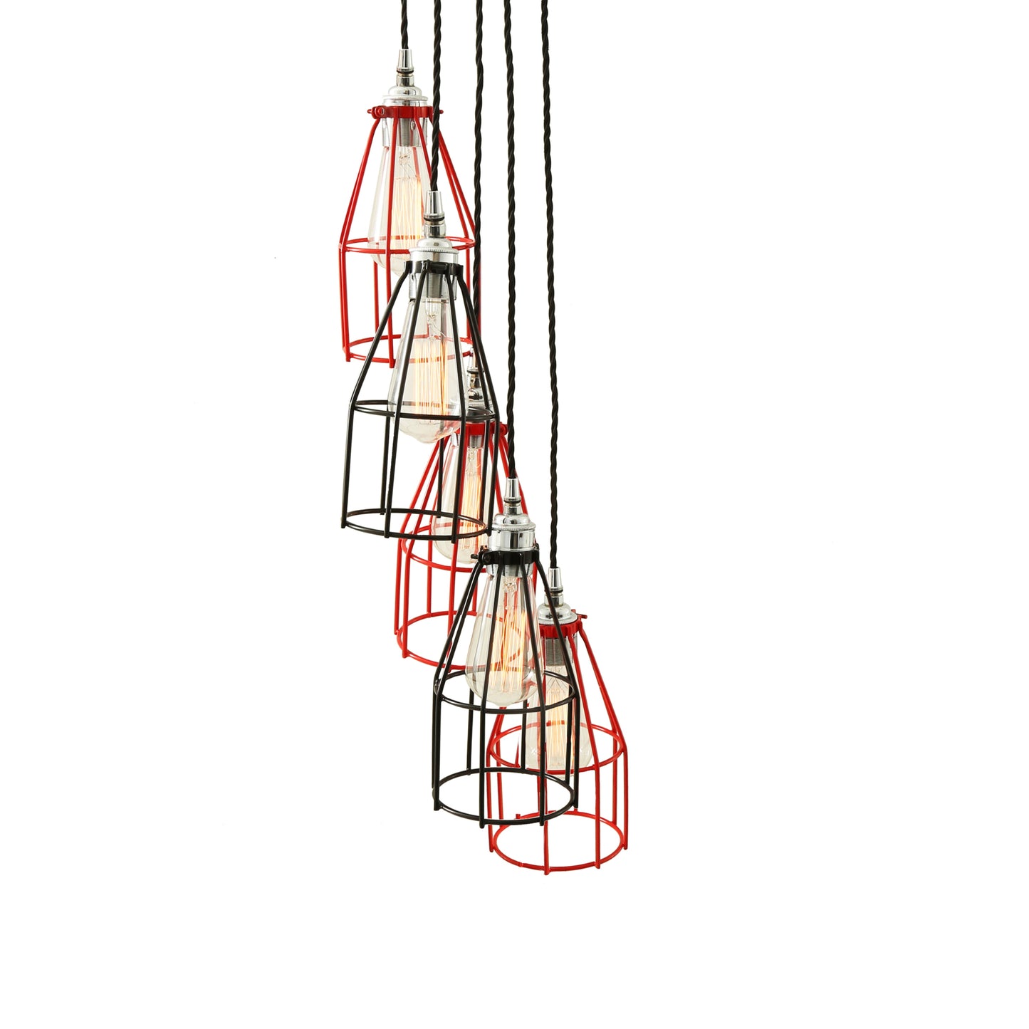 Raze Cage Industrial Pendant