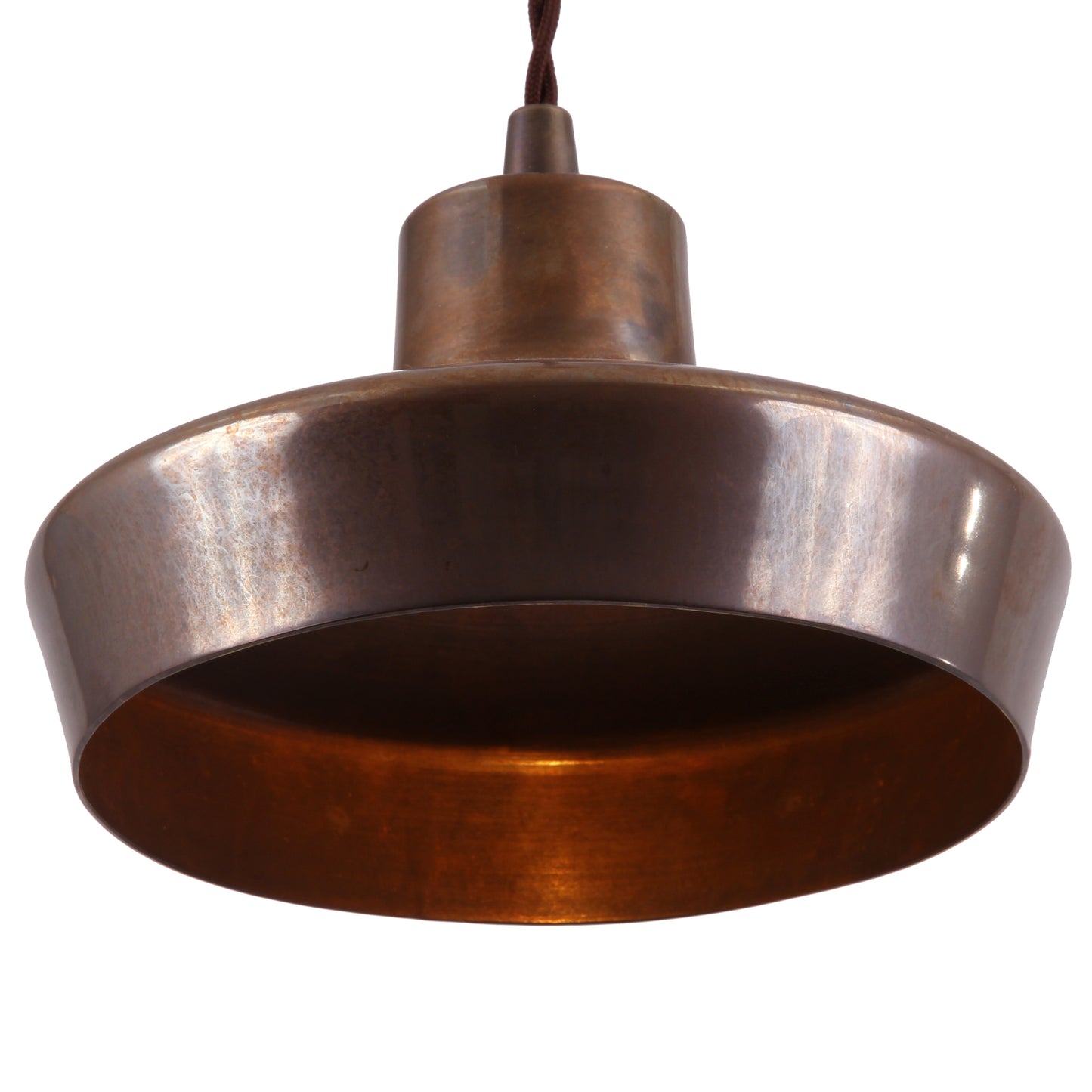 Splendor Single Brass Pendant