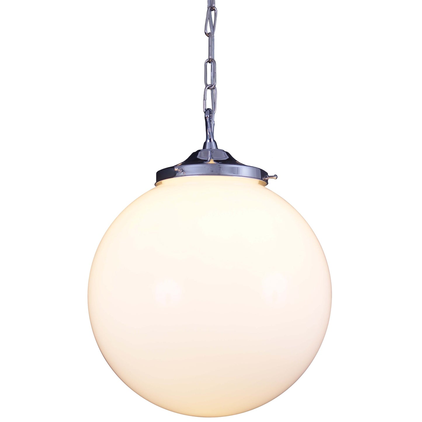 Yerevan Opal Glass Globe Pendant