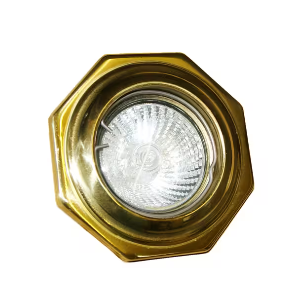 Palmanova Octagon Recessed Spot Light