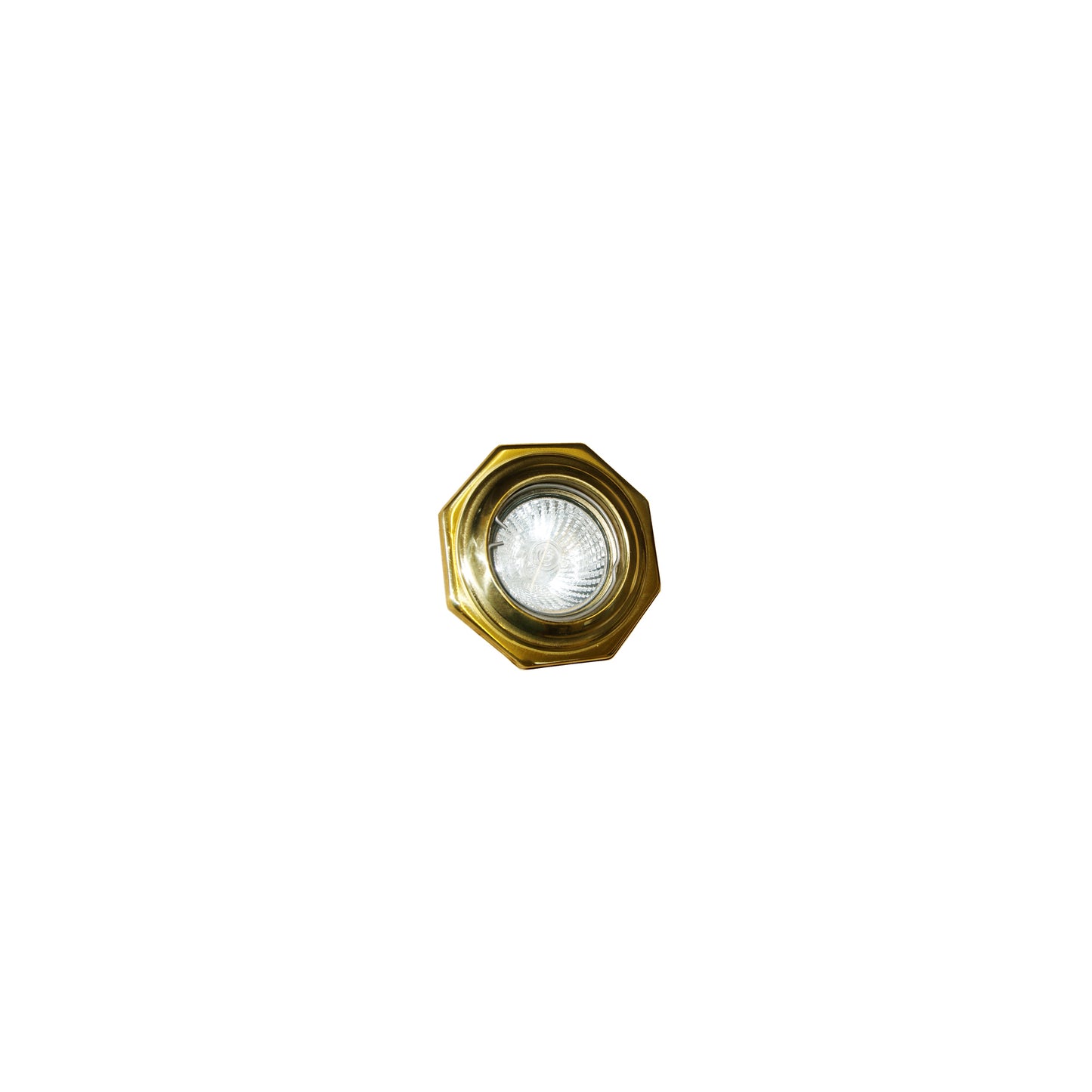 Palmanova Octagon Recessed Spot Light