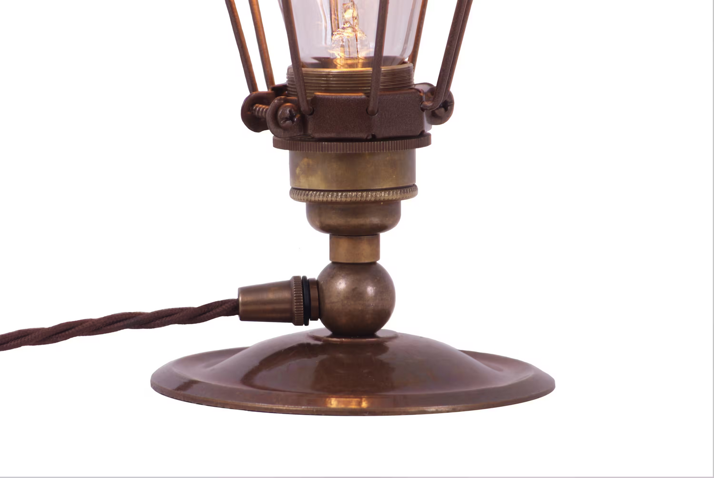 Vox Vintage Cage Table Lamp