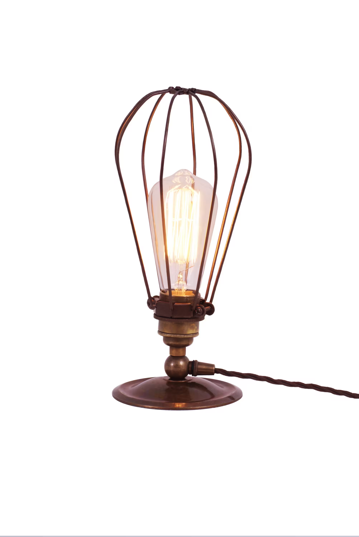 Vox Vintage Cage Table Lamp