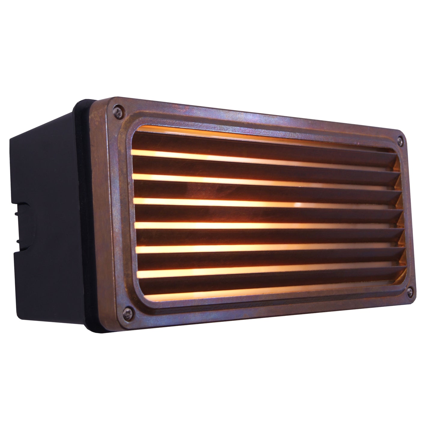 Agher Recessed Grill Wall Light IP54