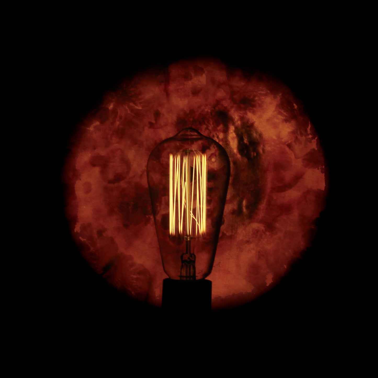 Chulainn 25cm Industrial Brass Dish Wall Light