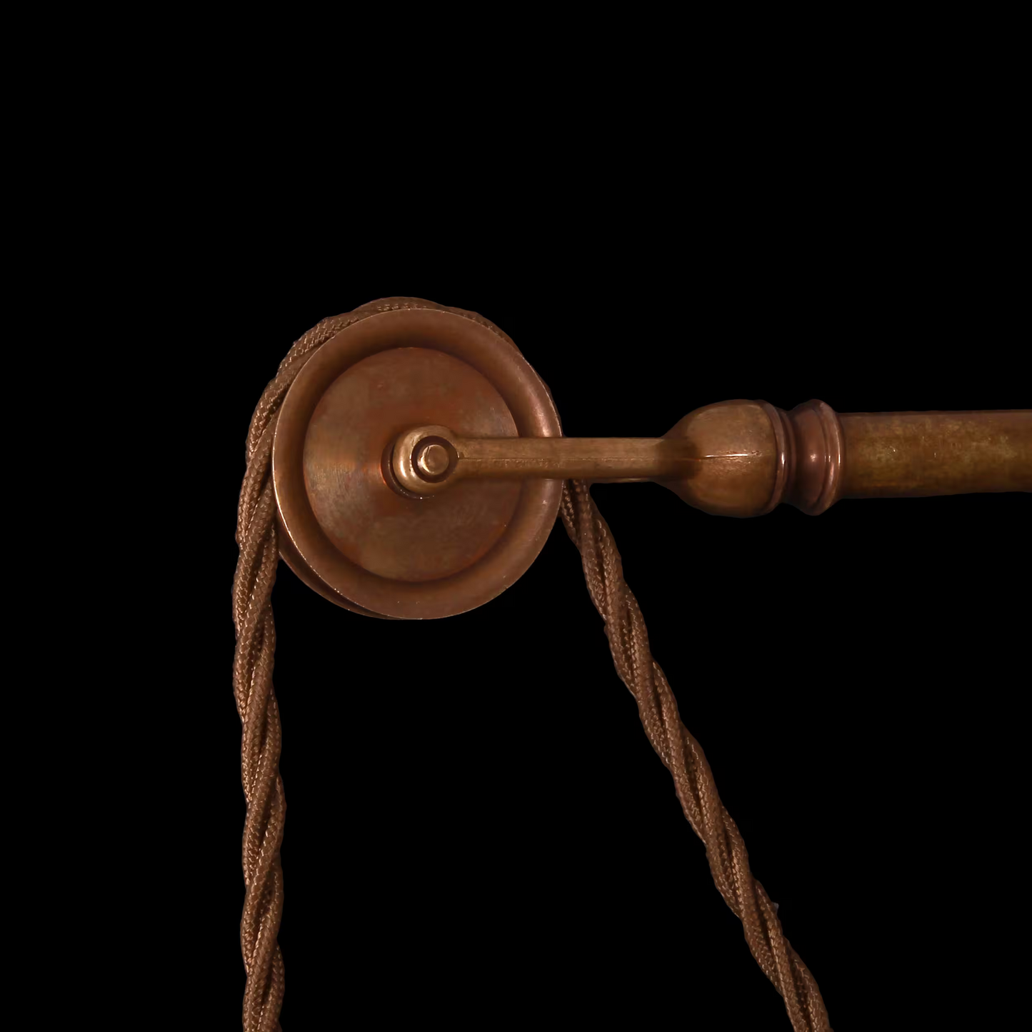 Apoch Vintage Pulley Cage Wall Light