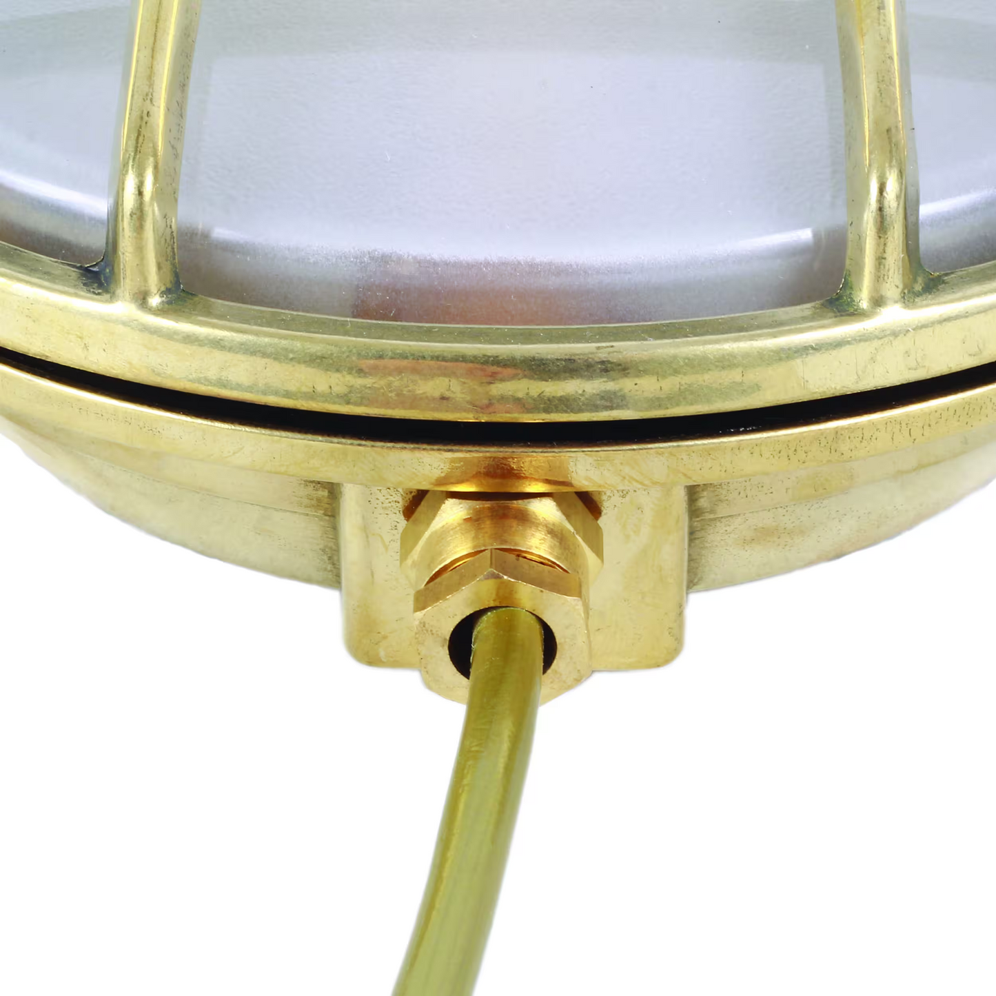 Evander Marine Round Bulkhead Wall Light