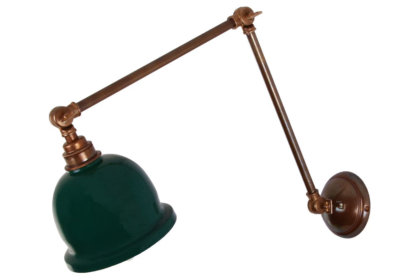 Nico Vintage Adjustable Arm Picture Light