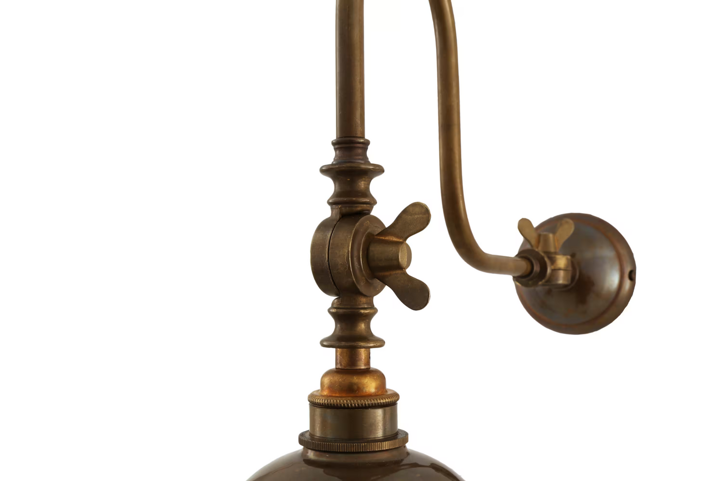 Apia Cast Brass Swivel Wall Light