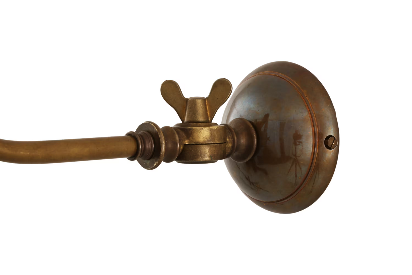 Apia Cast Brass Swivel Wall Light