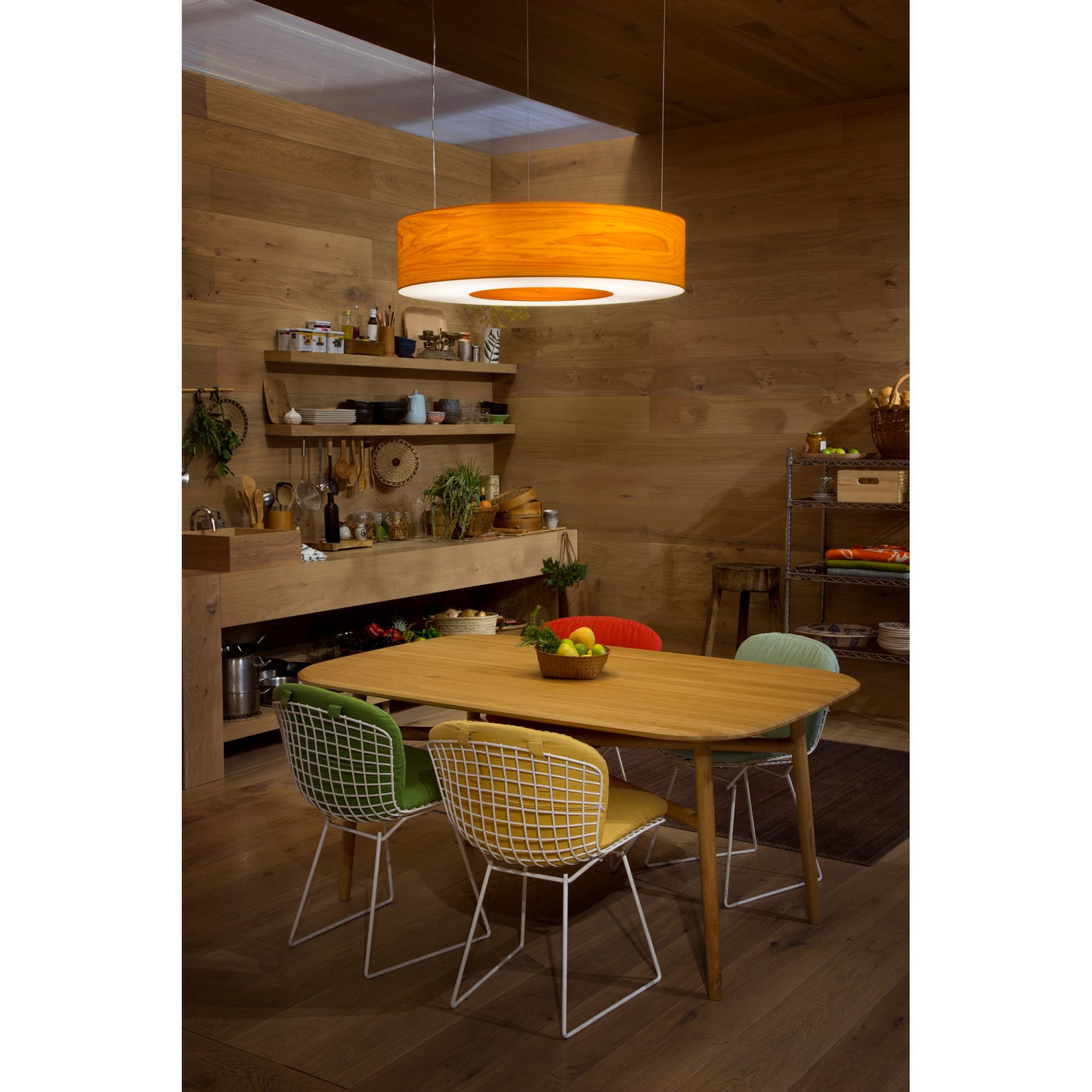 Saturnia Large LED Pendant