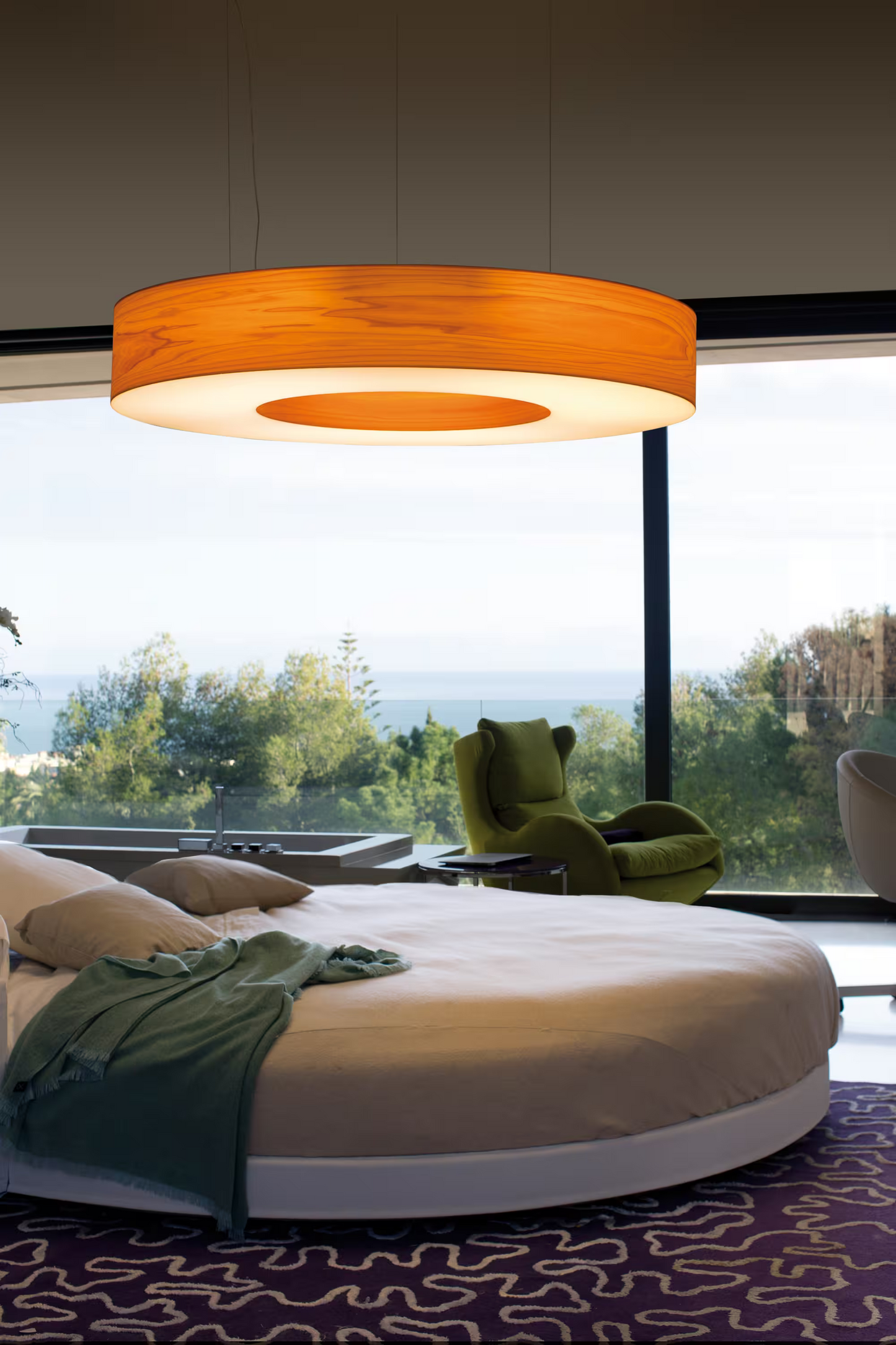 Saturnia Large LED Pendant