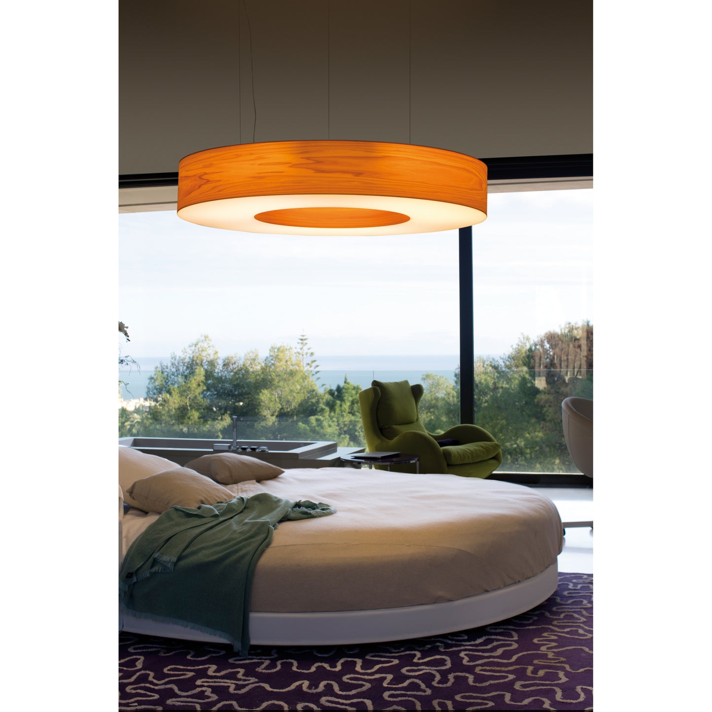 Saturnia Large LED Pendant