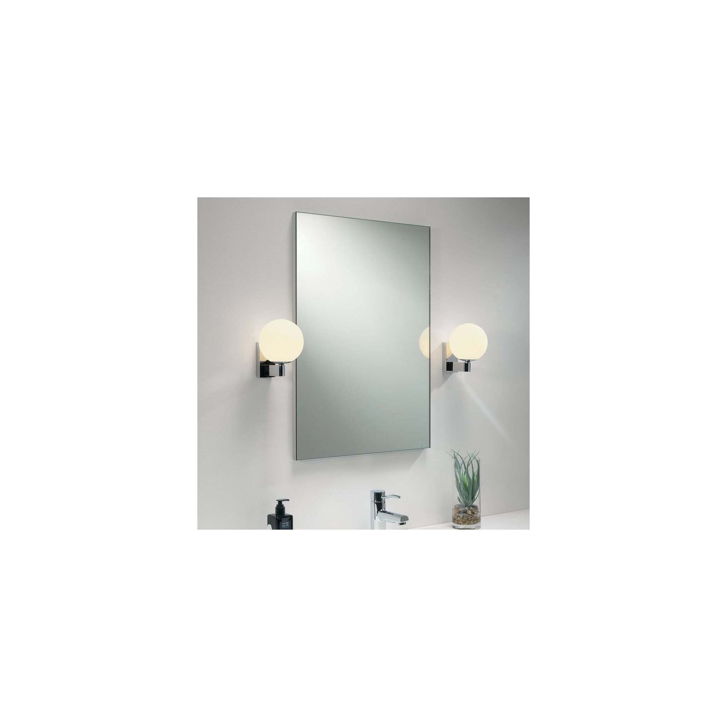 Sagara Wall Light with Opal Glass