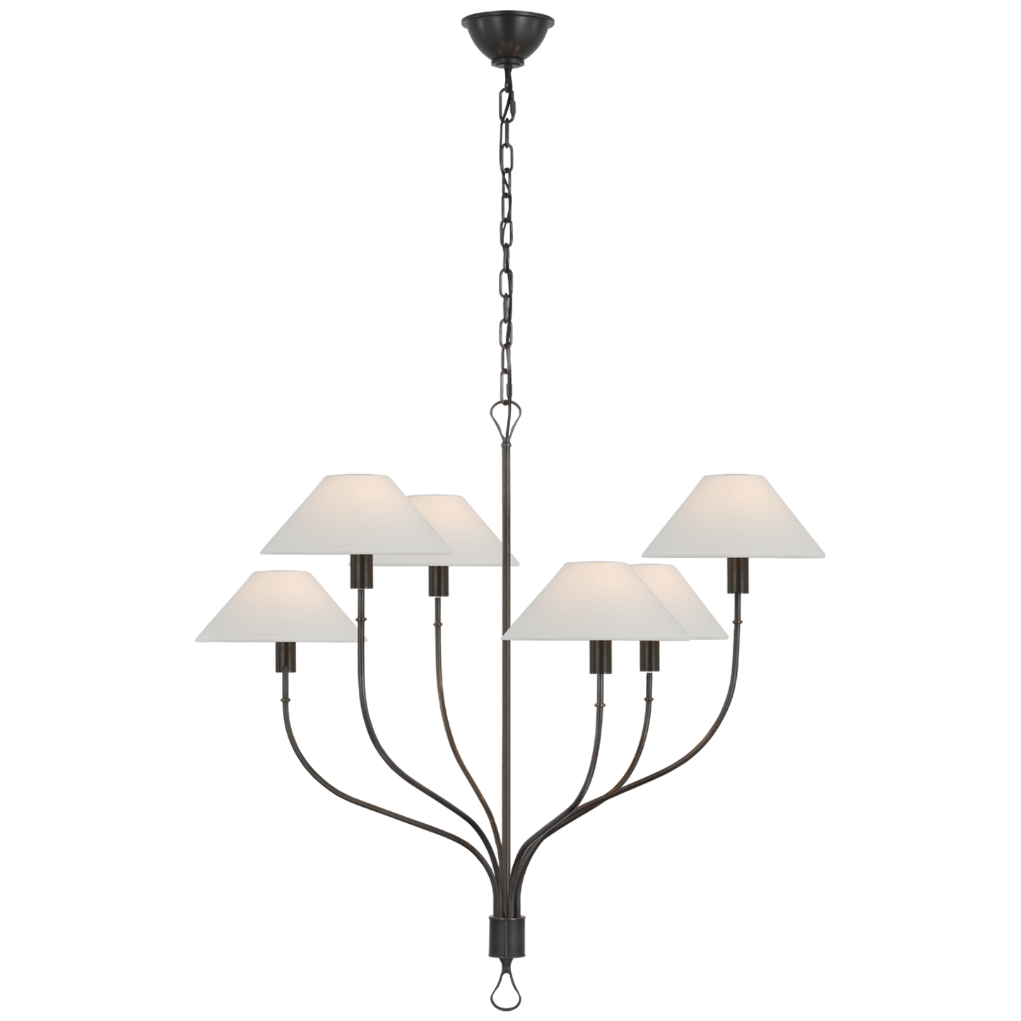 Griffin Staggered Tail Chandelier