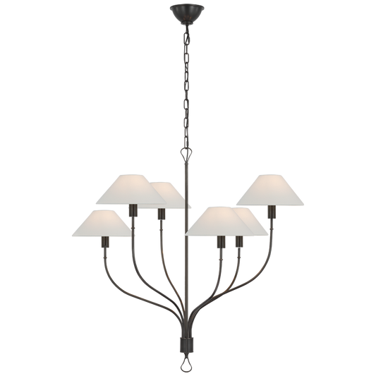 Griffin Staggered Tail Chandelier