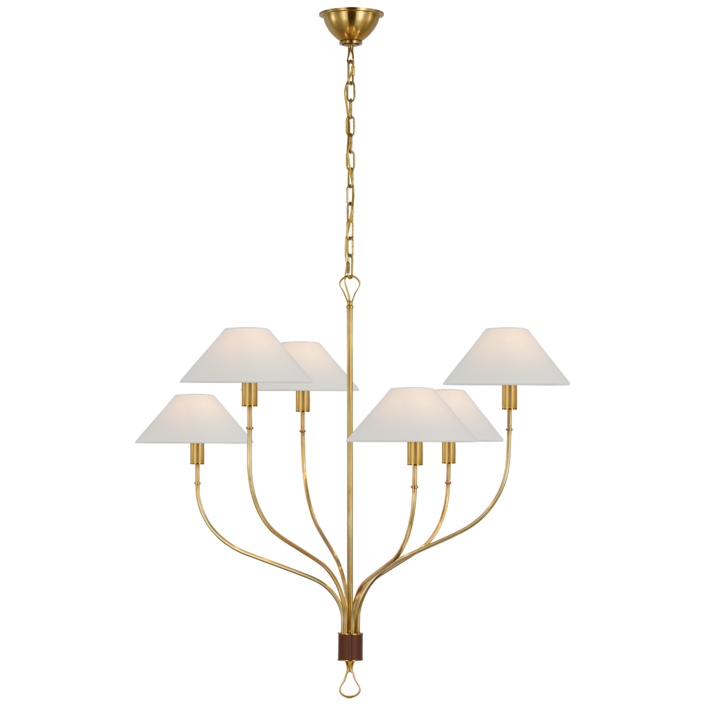 Griffin Staggered Tail Chandelier