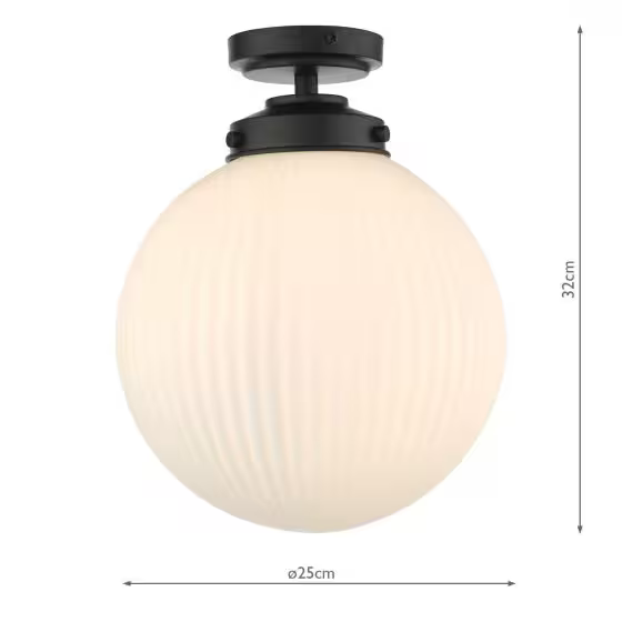 Alrik Bathroom Flush Mount