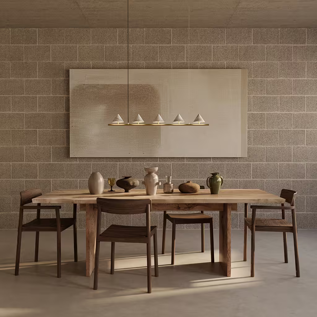 Anza 5-Light Linear Pendant