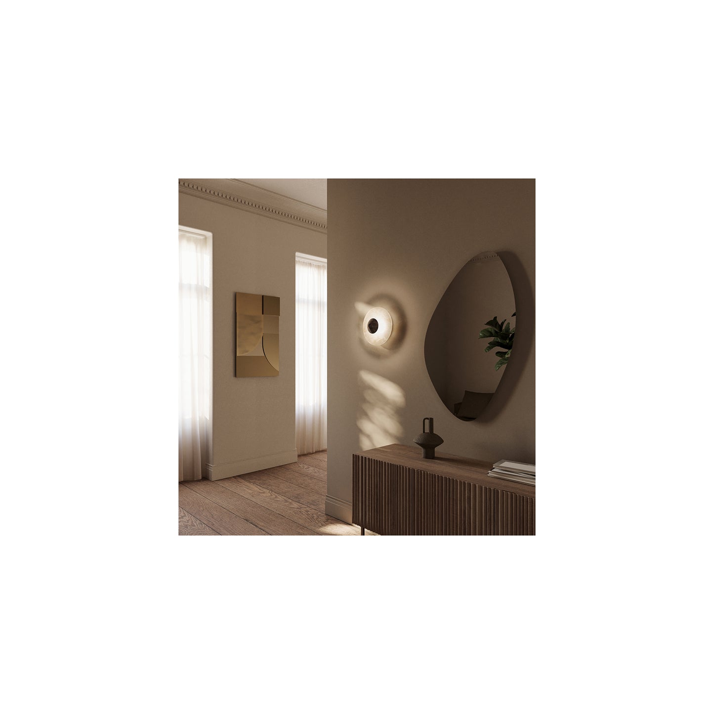 Anza Wall Light