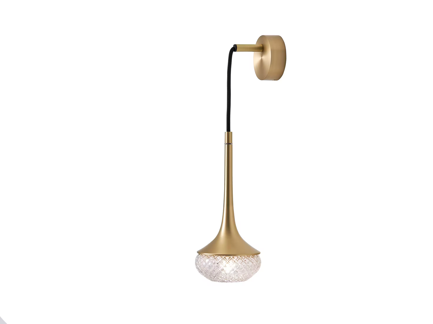 Flea Adjustable LED Wall Light