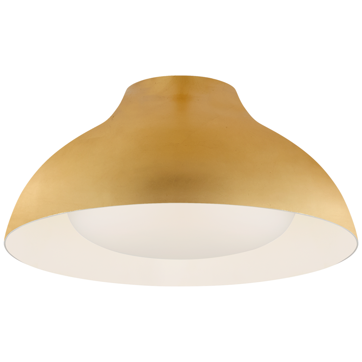 Agnes 15" Flush Mount with Soft White Glass