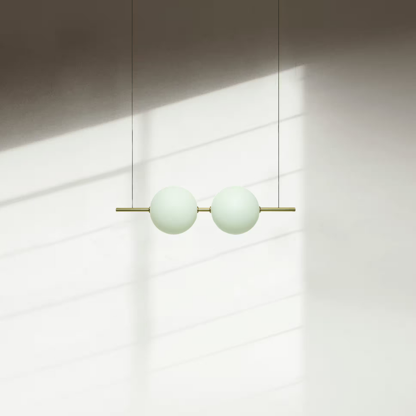 Alma Double Pendant