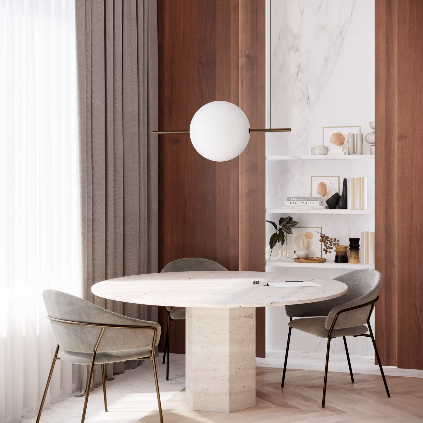 Il Fanale Alma Pendant Light