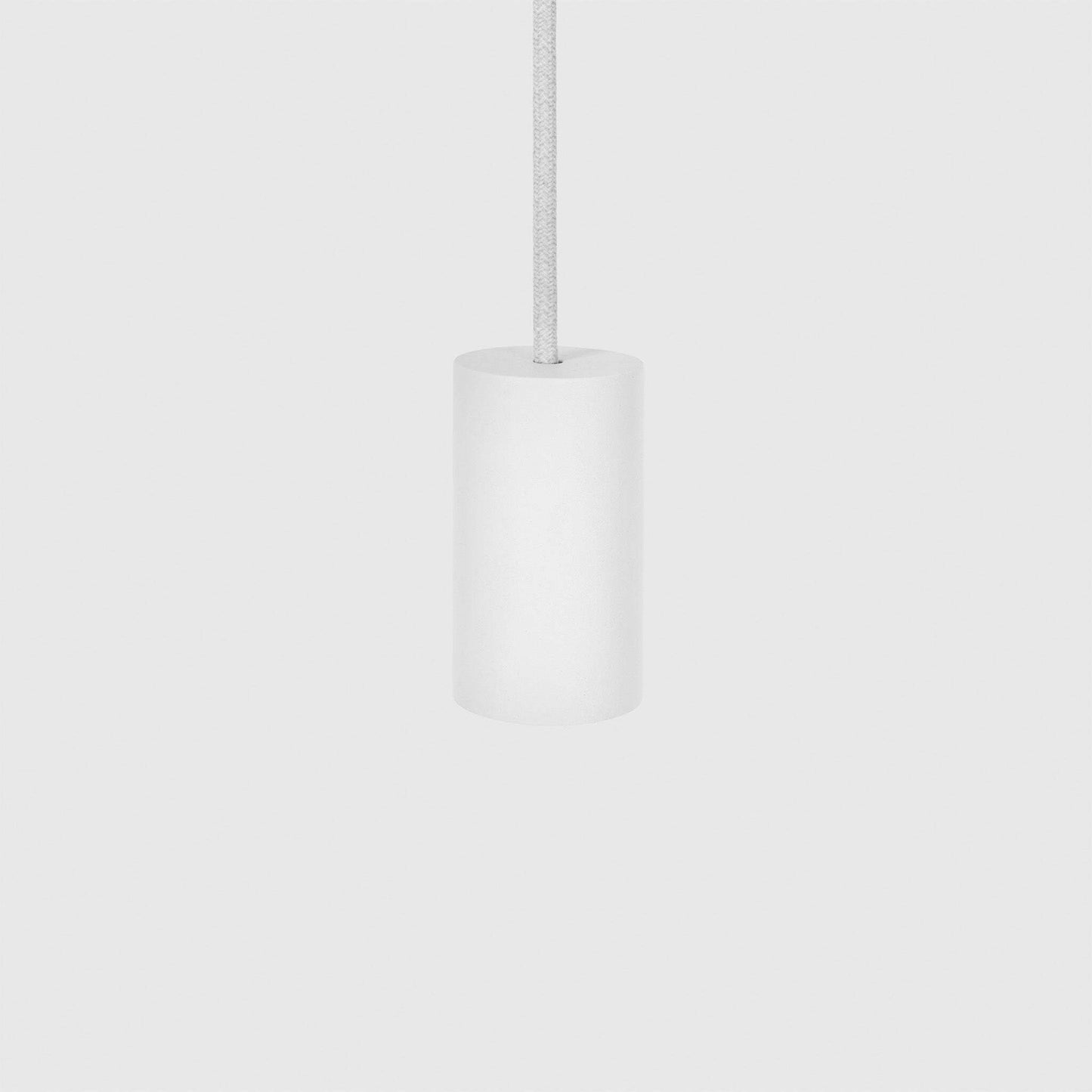 Alumina Pendant in Chalk
