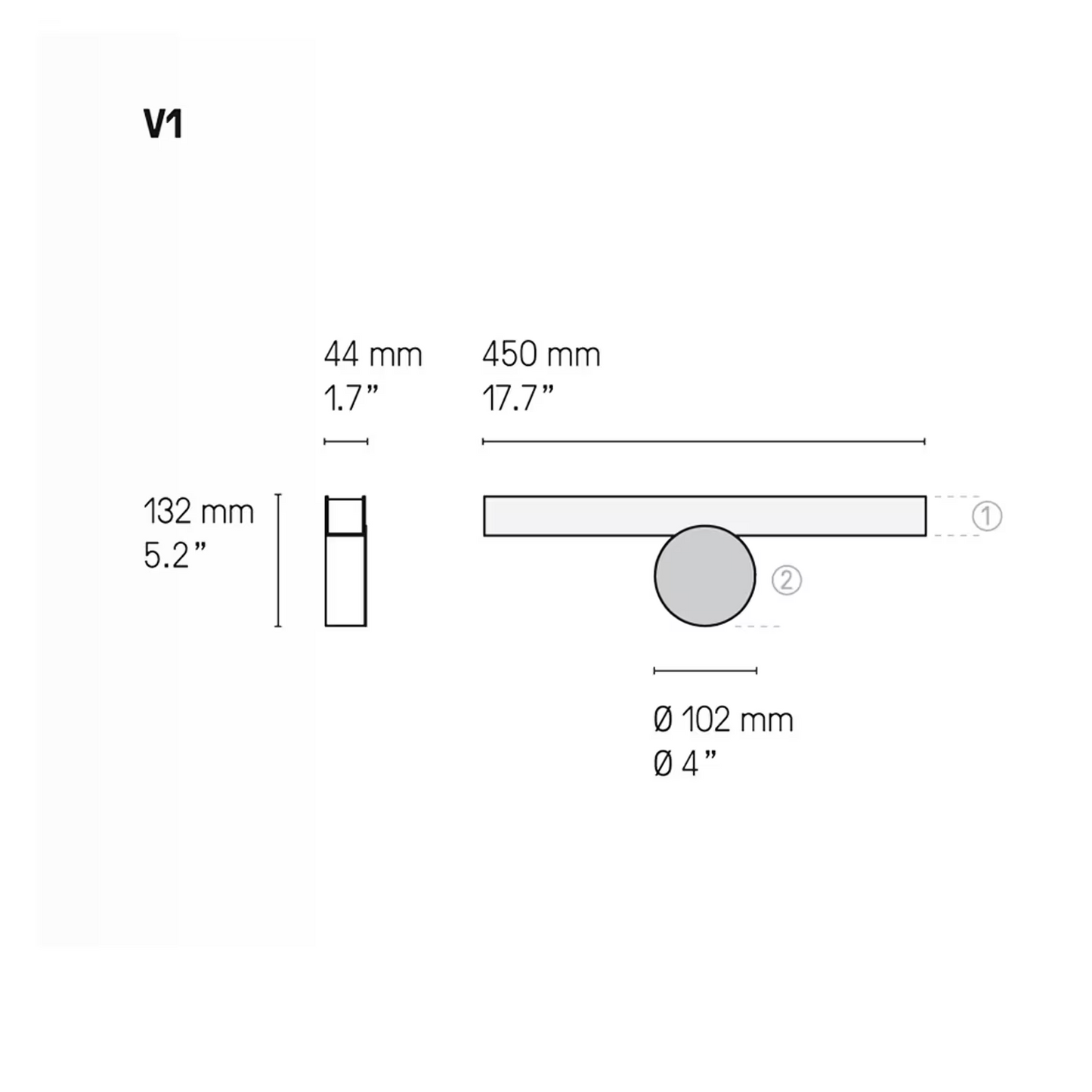 Calee VH Wall Light